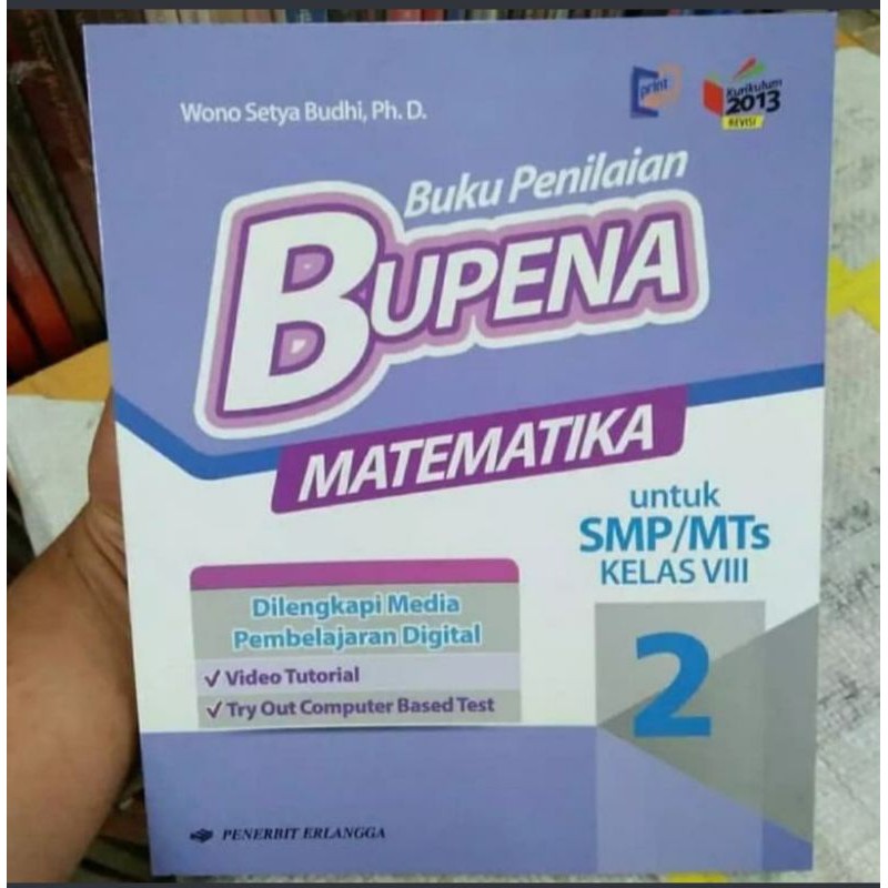 Detail Buku Erlangga Smp Kelas 8 Matematika Nomer 26