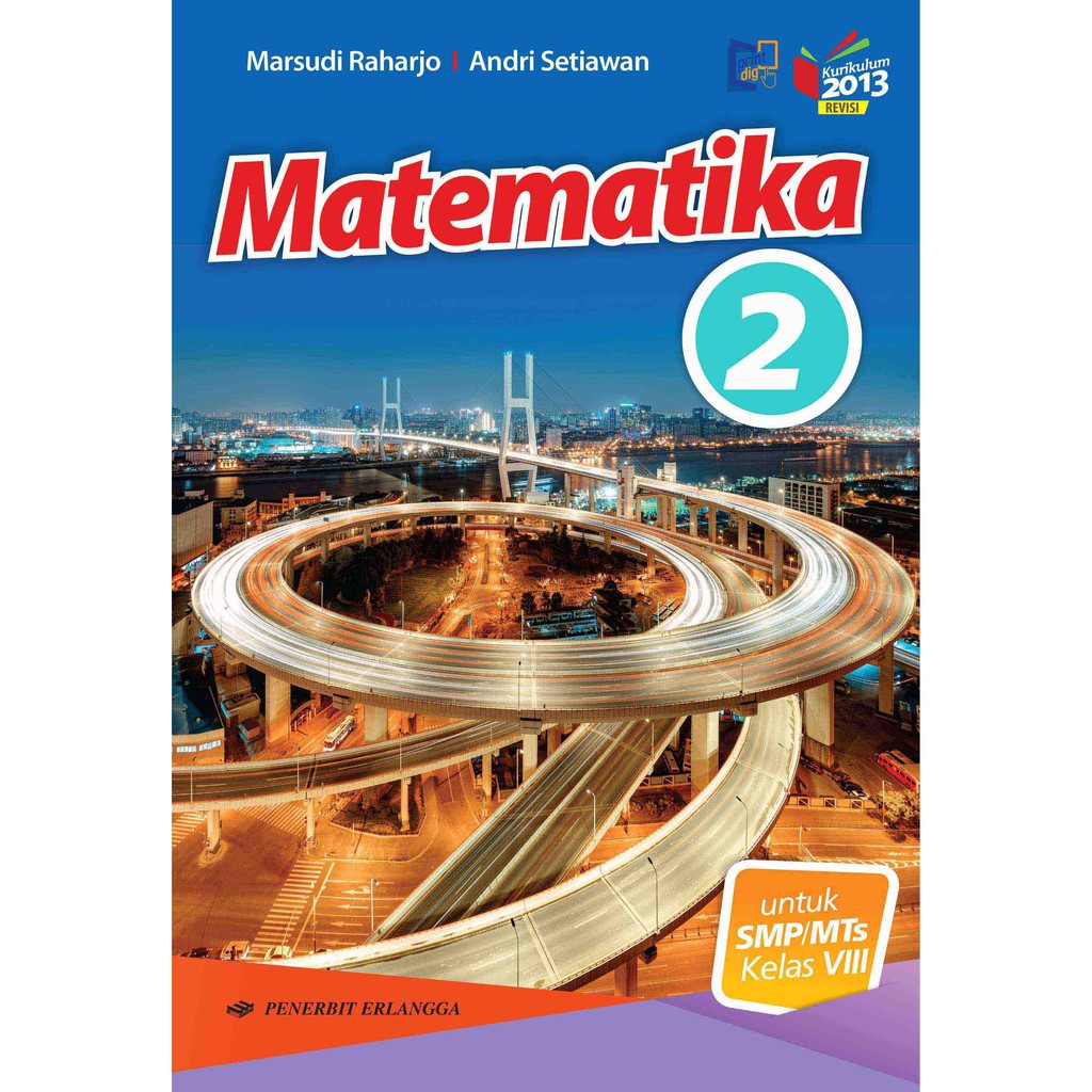 Detail Buku Erlangga Smp Kelas 8 Matematika Nomer 3