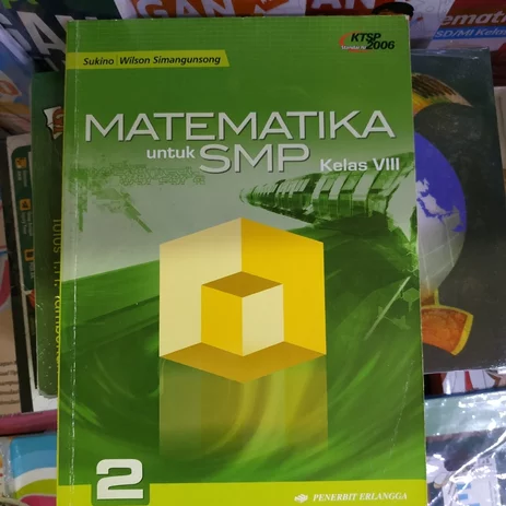 Detail Buku Erlangga Smp Kelas 8 Matematika Nomer 29