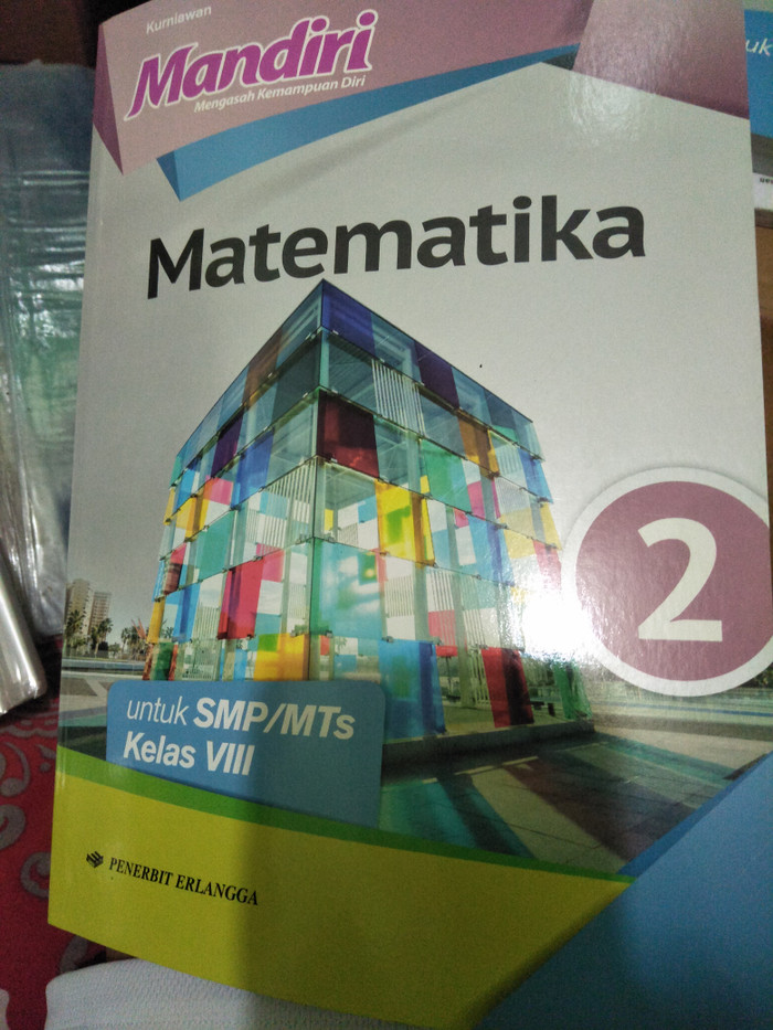 Detail Buku Erlangga Smp Kelas 8 Matematika Nomer 31