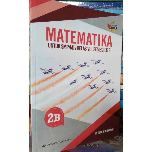 Detail Buku Erlangga Smp Kelas 8 Matematika Nomer 32