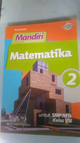 Detail Buku Erlangga Smp Kelas 8 Matematika Nomer 37