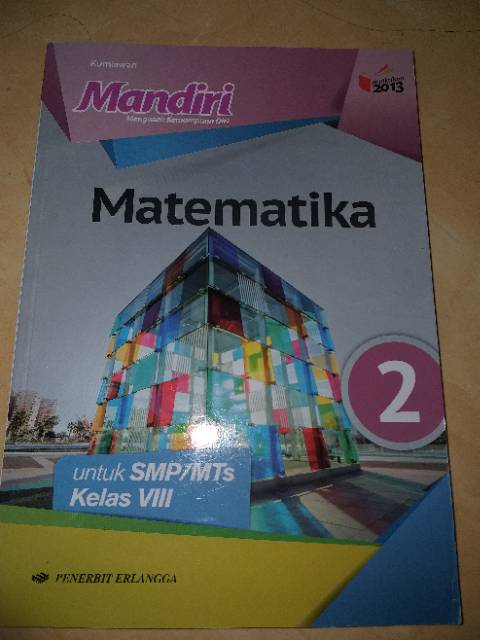 Detail Buku Erlangga Smp Kelas 8 Matematika Nomer 38