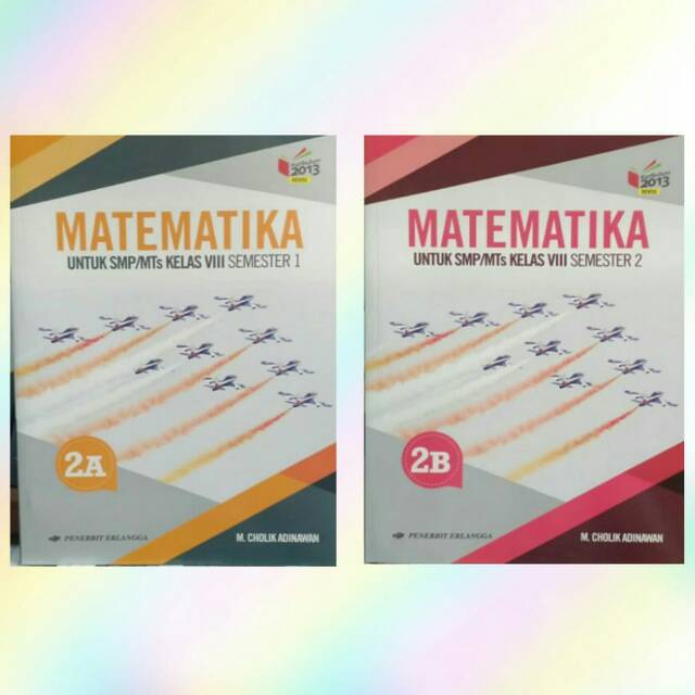 Detail Buku Erlangga Smp Kelas 8 Matematika Nomer 43