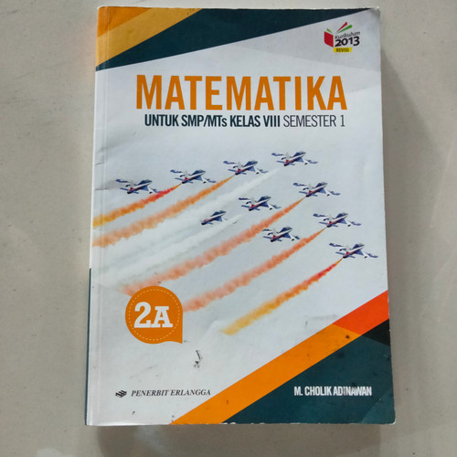 Detail Buku Erlangga Smp Kelas 8 Matematika Nomer 48