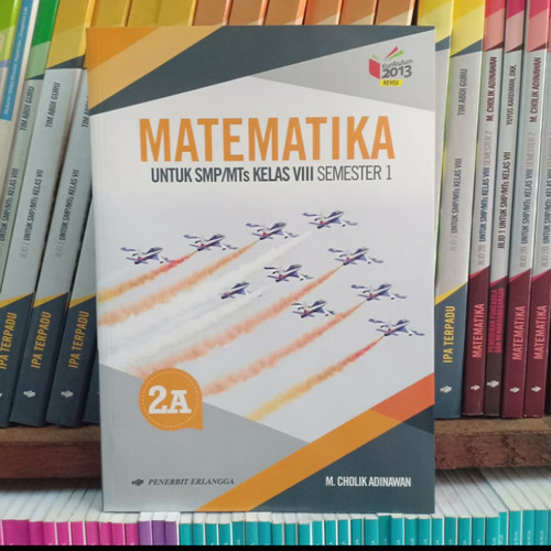 Detail Buku Erlangga Smp Kelas 8 Matematika Nomer 53