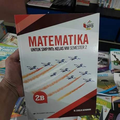 Detail Buku Erlangga Smp Kelas 8 Matematika Nomer 55