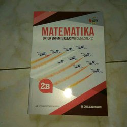 Detail Buku Erlangga Smp Kelas 8 Matematika Nomer 8