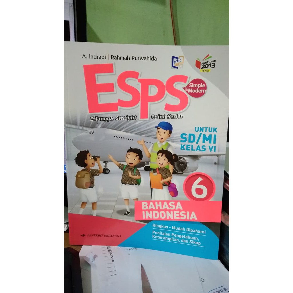 Detail Buku Esps Bahasa Indonesia Kelas 6 Nomer 14