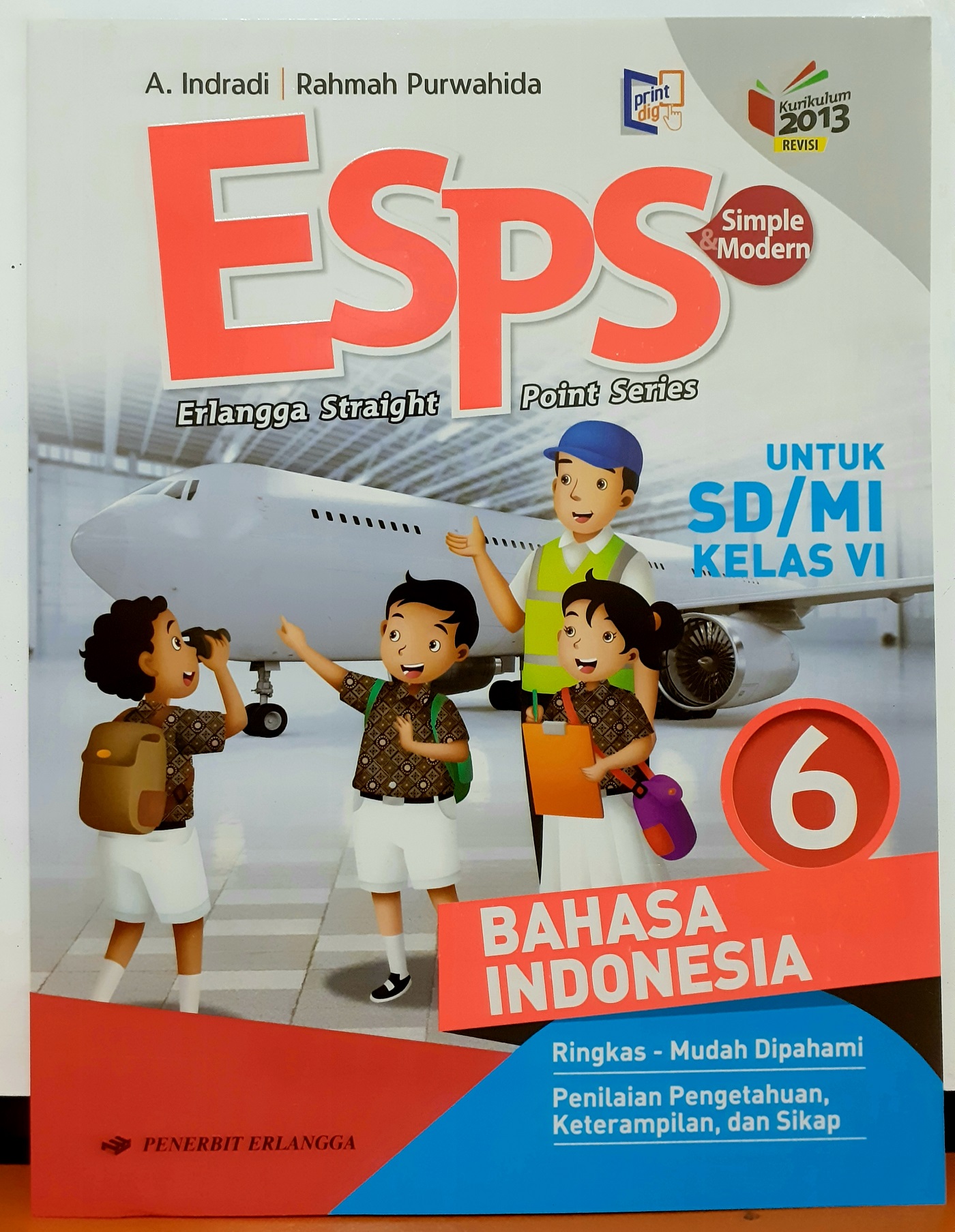 Detail Buku Esps Bahasa Indonesia Kelas 6 Nomer 4