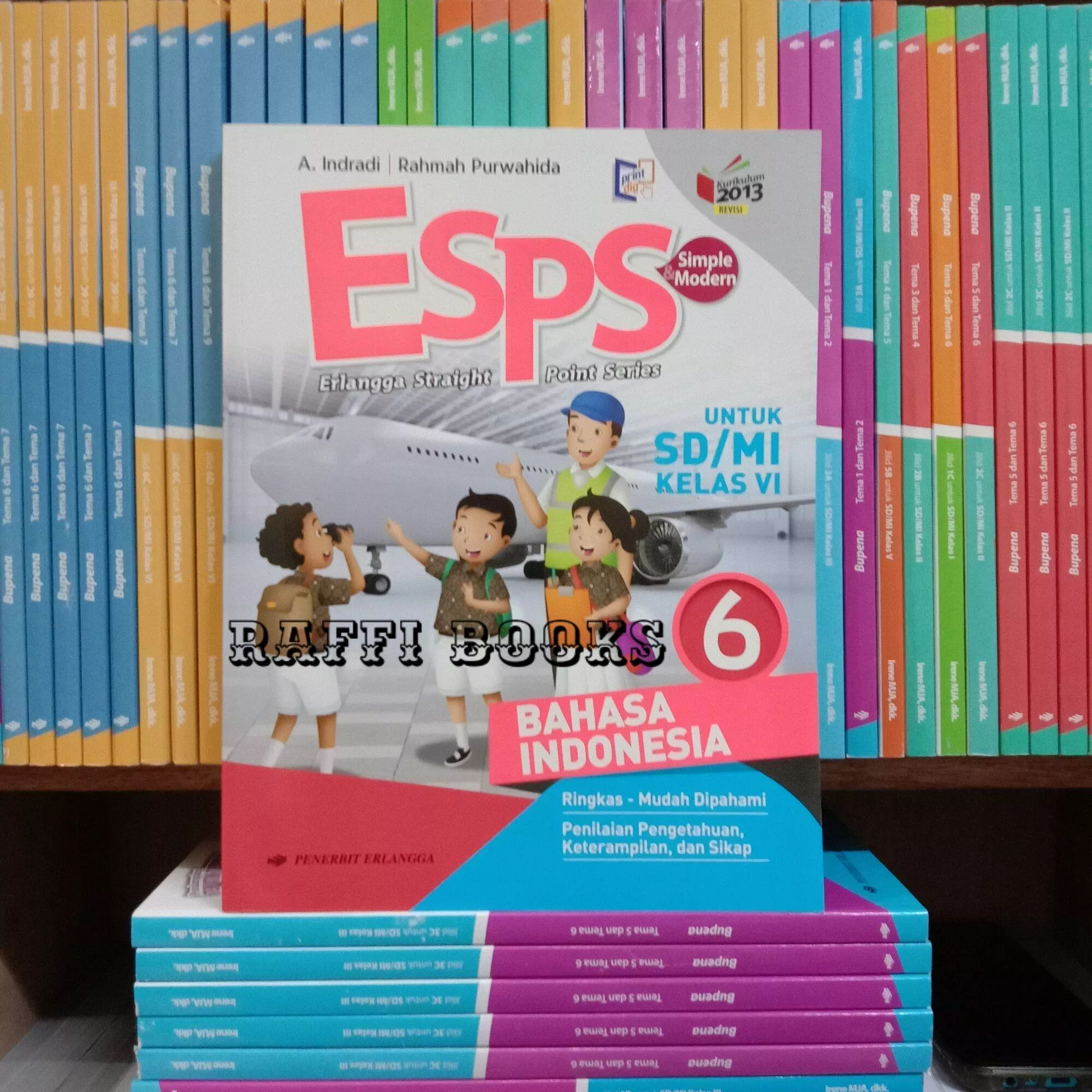 Detail Buku Esps Bahasa Indonesia Kelas 6 Nomer 30