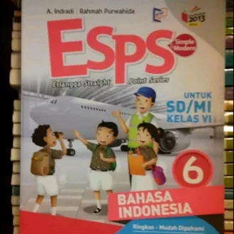 Detail Buku Esps Bahasa Indonesia Kelas 6 Nomer 37