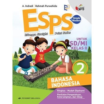 Detail Buku Esps Bahasa Indonesia Kelas 6 Nomer 39