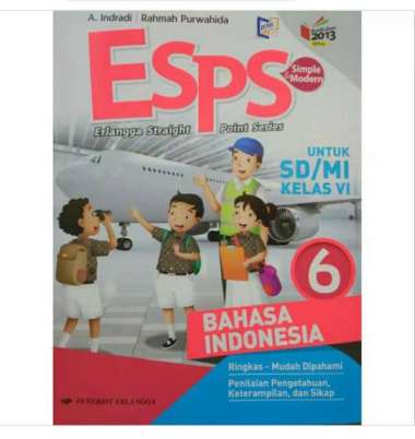 Detail Buku Esps Bahasa Indonesia Kelas 6 Nomer 43