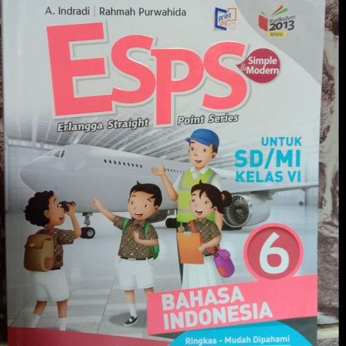 Detail Buku Esps Bahasa Indonesia Kelas 6 Nomer 48