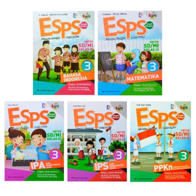 Detail Buku Esps Bahasa Indonesia Kelas 6 Nomer 51