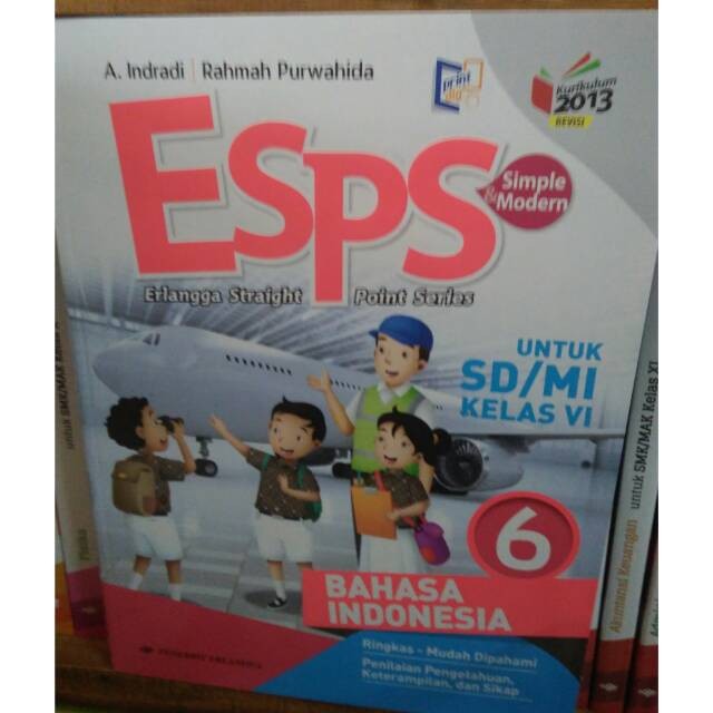 Detail Buku Esps Bahasa Indonesia Kelas 6 Nomer 7