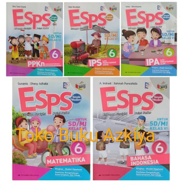 Detail Buku Esps Erlangga Nomer 2