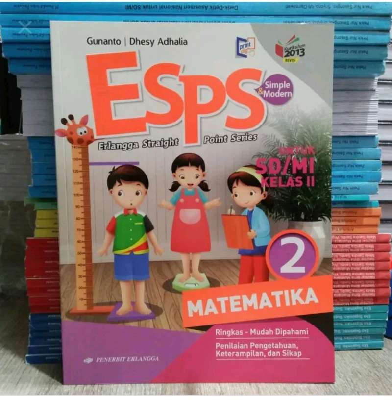 Detail Buku Esps Erlangga Nomer 14