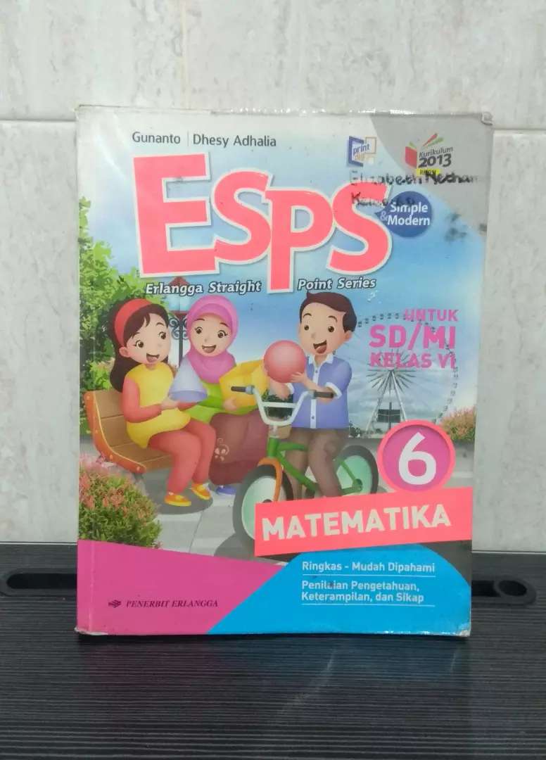 Detail Buku Esps Erlangga Nomer 15