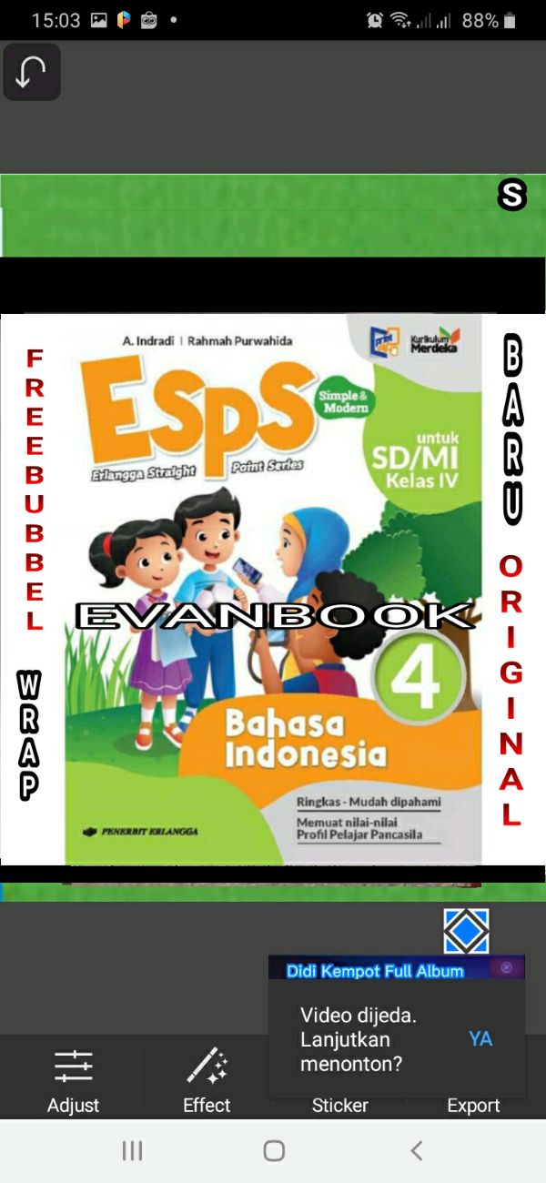 Detail Buku Esps Erlangga Nomer 19