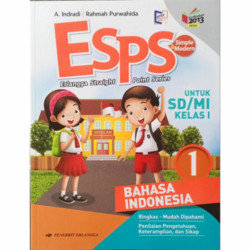 Detail Buku Esps Erlangga Nomer 3