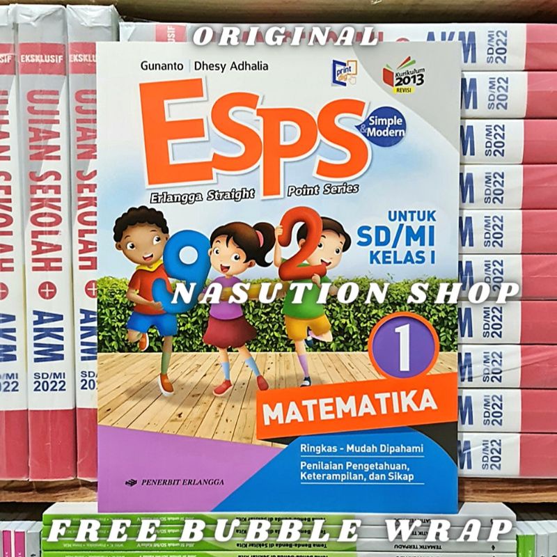 Detail Buku Esps Erlangga Nomer 21