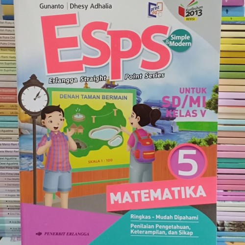 Detail Buku Esps Erlangga Nomer 22
