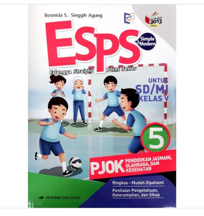 Detail Buku Esps Erlangga Nomer 23
