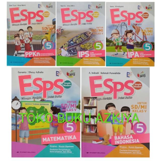 Detail Buku Esps Erlangga Nomer 24