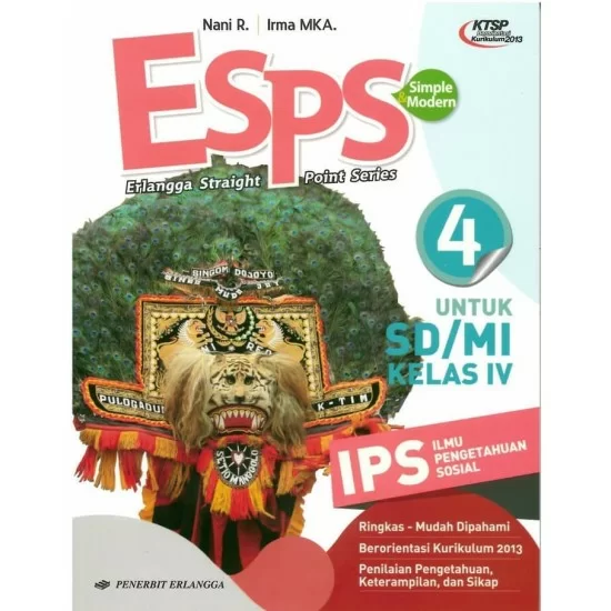 Detail Buku Esps Erlangga Nomer 25