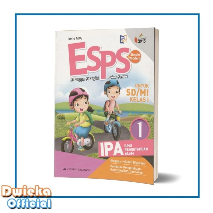 Detail Buku Esps Erlangga Nomer 29