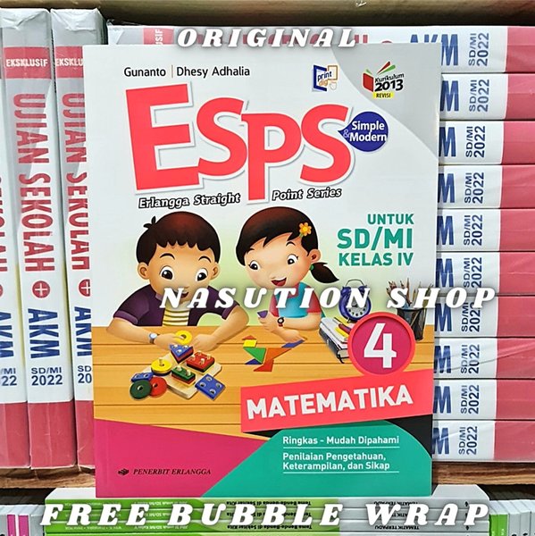 Detail Buku Esps Erlangga Nomer 30