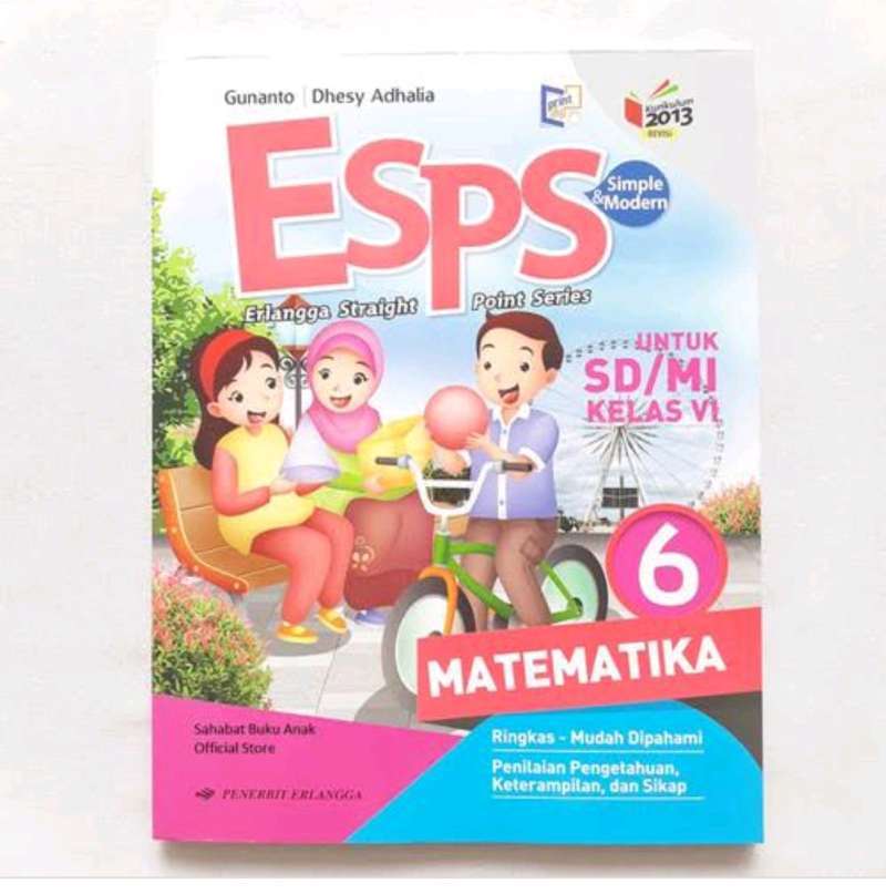 Detail Buku Esps Erlangga Nomer 31