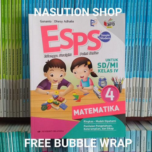 Detail Buku Esps Erlangga Nomer 33