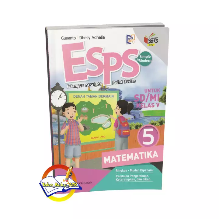 Detail Buku Esps Erlangga Nomer 36
