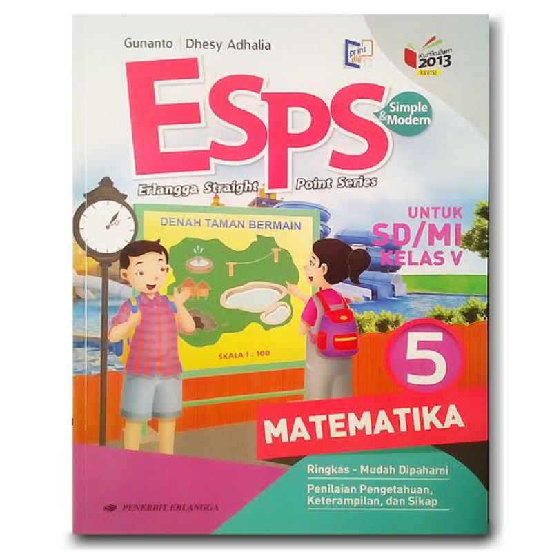 Detail Buku Esps Erlangga Nomer 5
