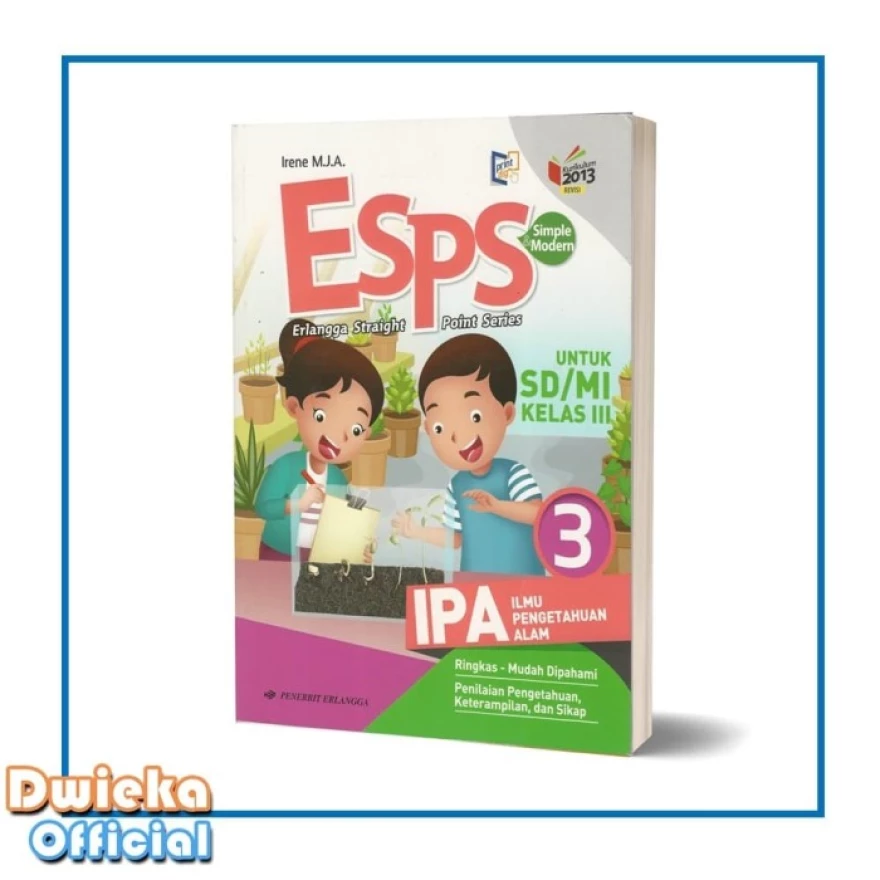 Detail Buku Esps Erlangga Nomer 38