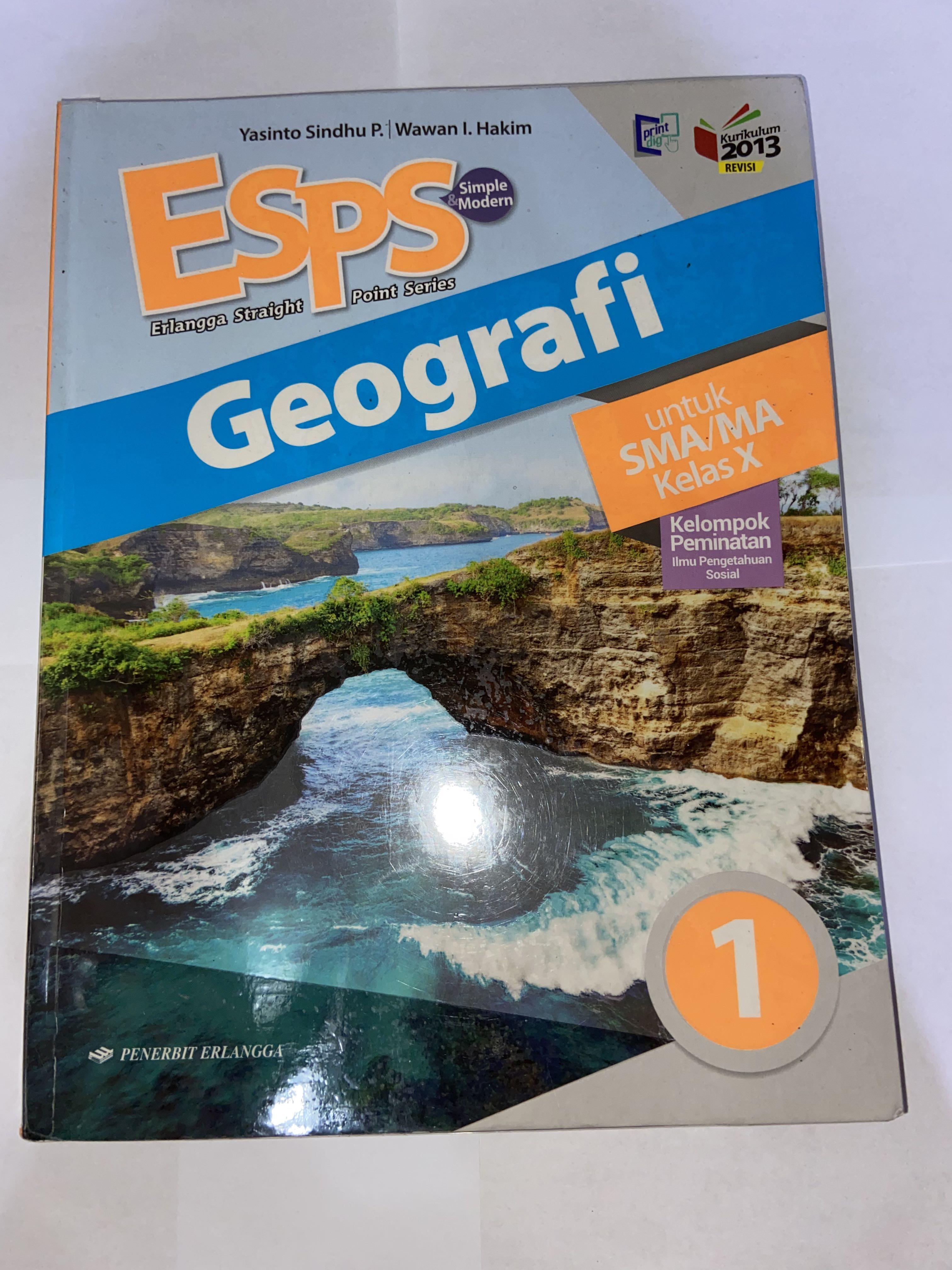 Detail Buku Esps Erlangga Nomer 39