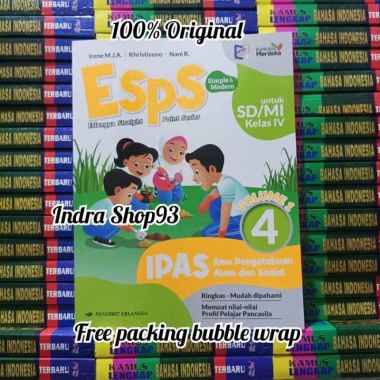Detail Buku Esps Erlangga Nomer 40