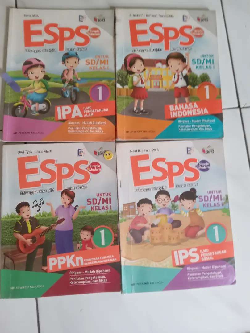 Detail Buku Esps Erlangga Nomer 41