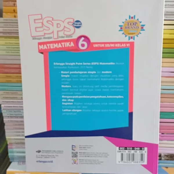 Detail Buku Esps Erlangga Nomer 44