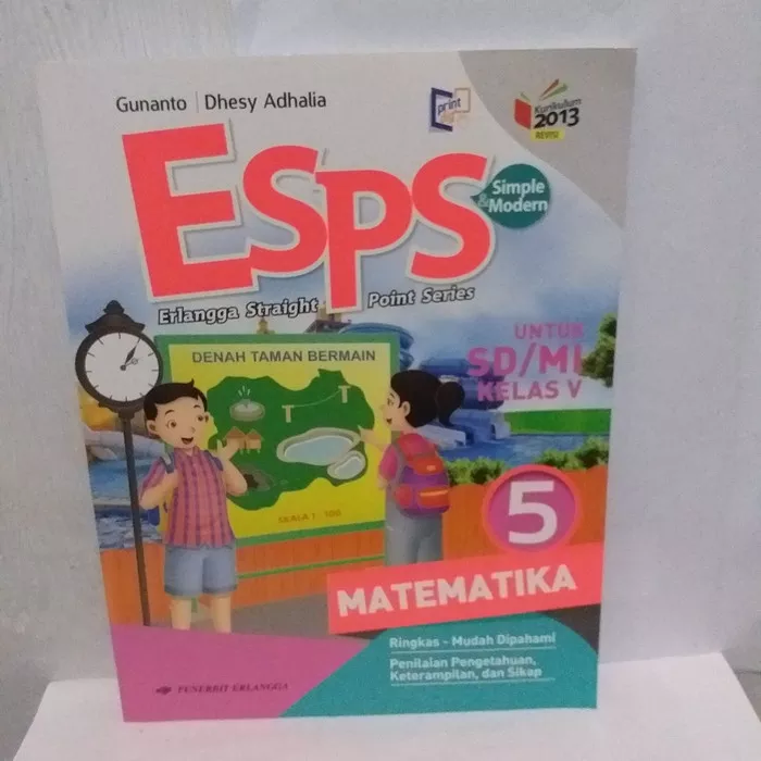 Detail Buku Esps Erlangga Nomer 45
