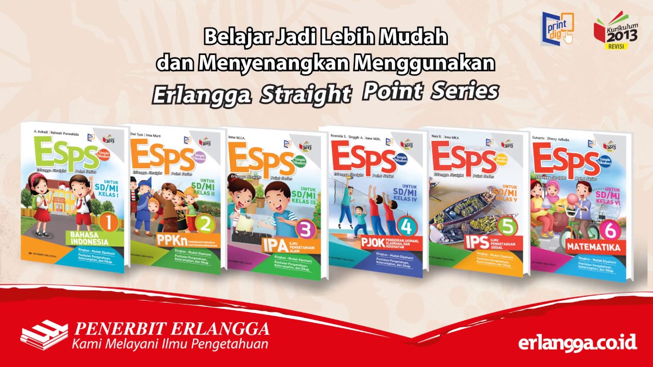 Detail Buku Esps Erlangga Nomer 6