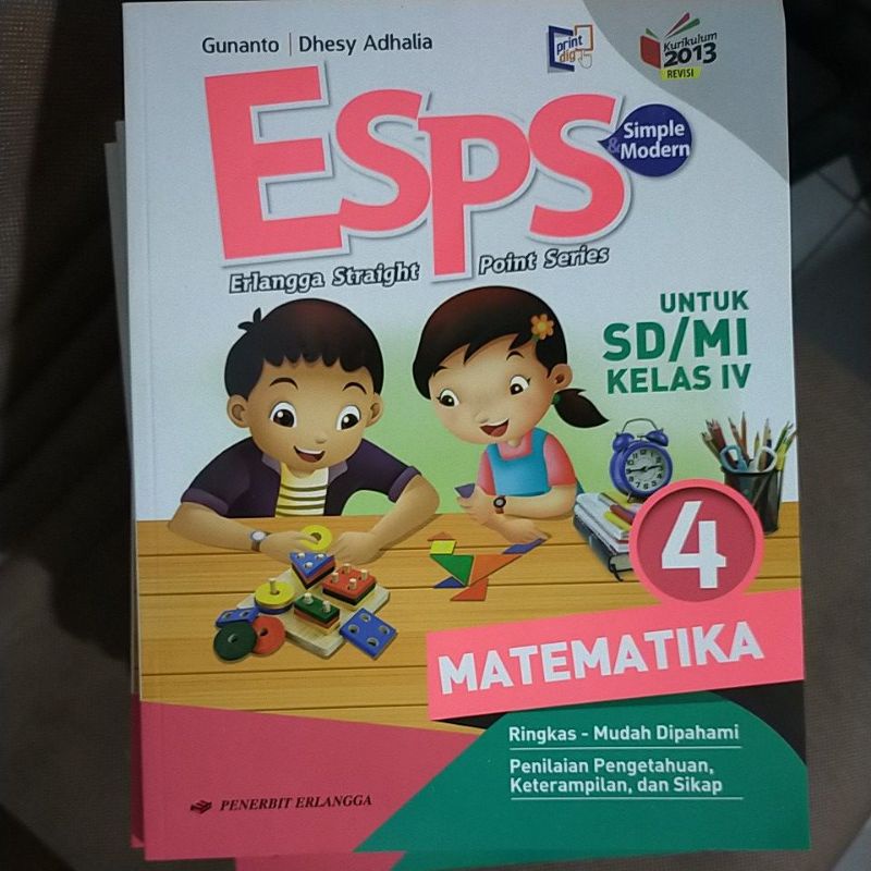 Detail Buku Esps Erlangga Nomer 47