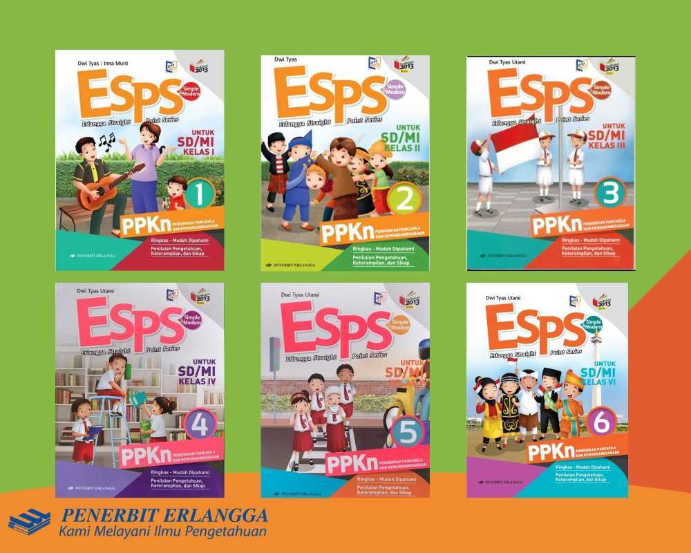 Detail Buku Esps Erlangga Nomer 48