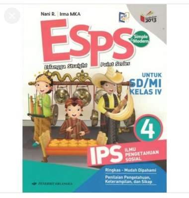 Detail Buku Esps Erlangga Nomer 49