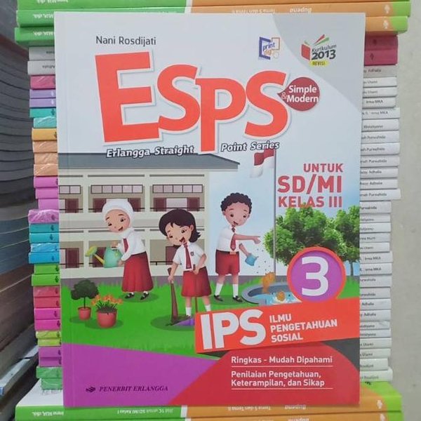 Detail Buku Esps Erlangga Nomer 50