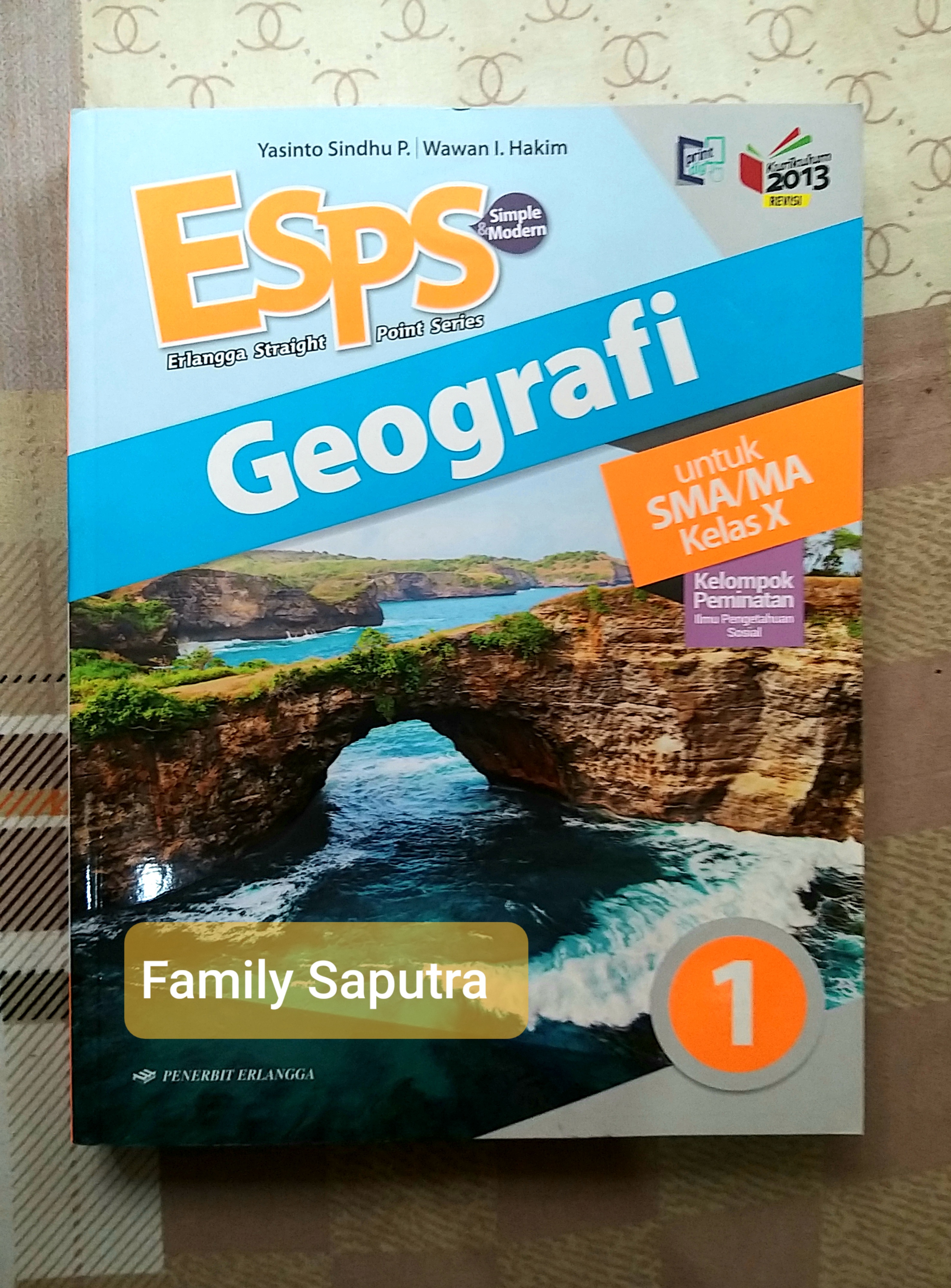 Detail Buku Esps Erlangga Nomer 51