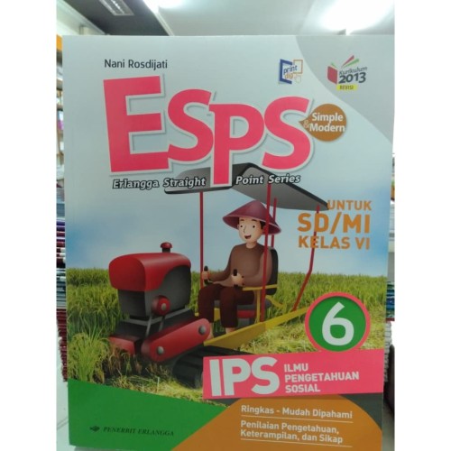 Detail Buku Esps Erlangga Nomer 52